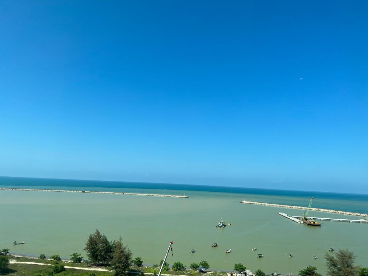 Kuala Terengganu Sea View Ktcvu Homestay Ladang Tanjung With Pool 外观 照片